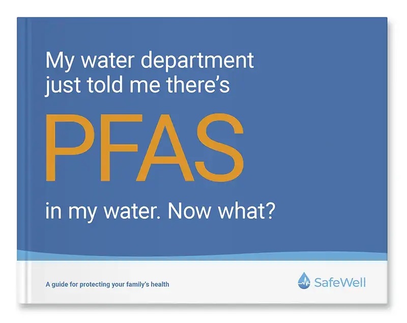 Guide on PFAS in water for family health safety.