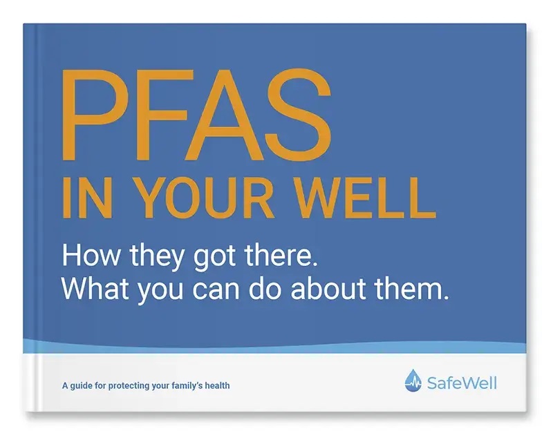 Guide on PFAS contamination in wells and remedies.